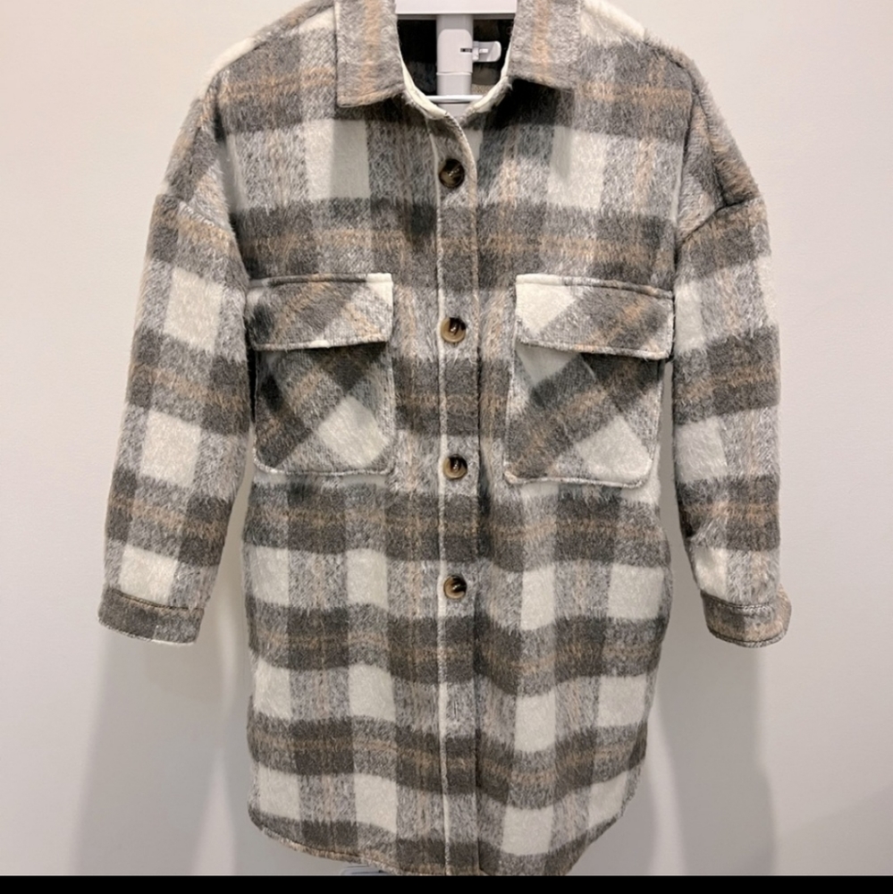 Design lab shacket - Picture 2 of 4